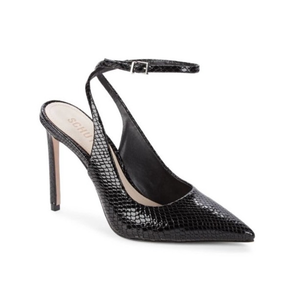 SCHUTZ Shoes - NWOT SCHUTZ Rosala Leather Pumps size 7.5